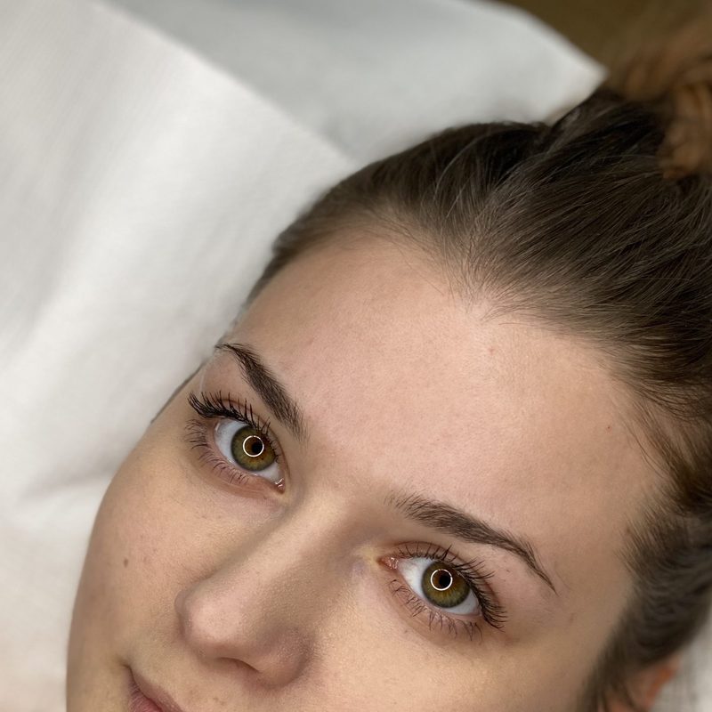 Bryn før permanent makeup