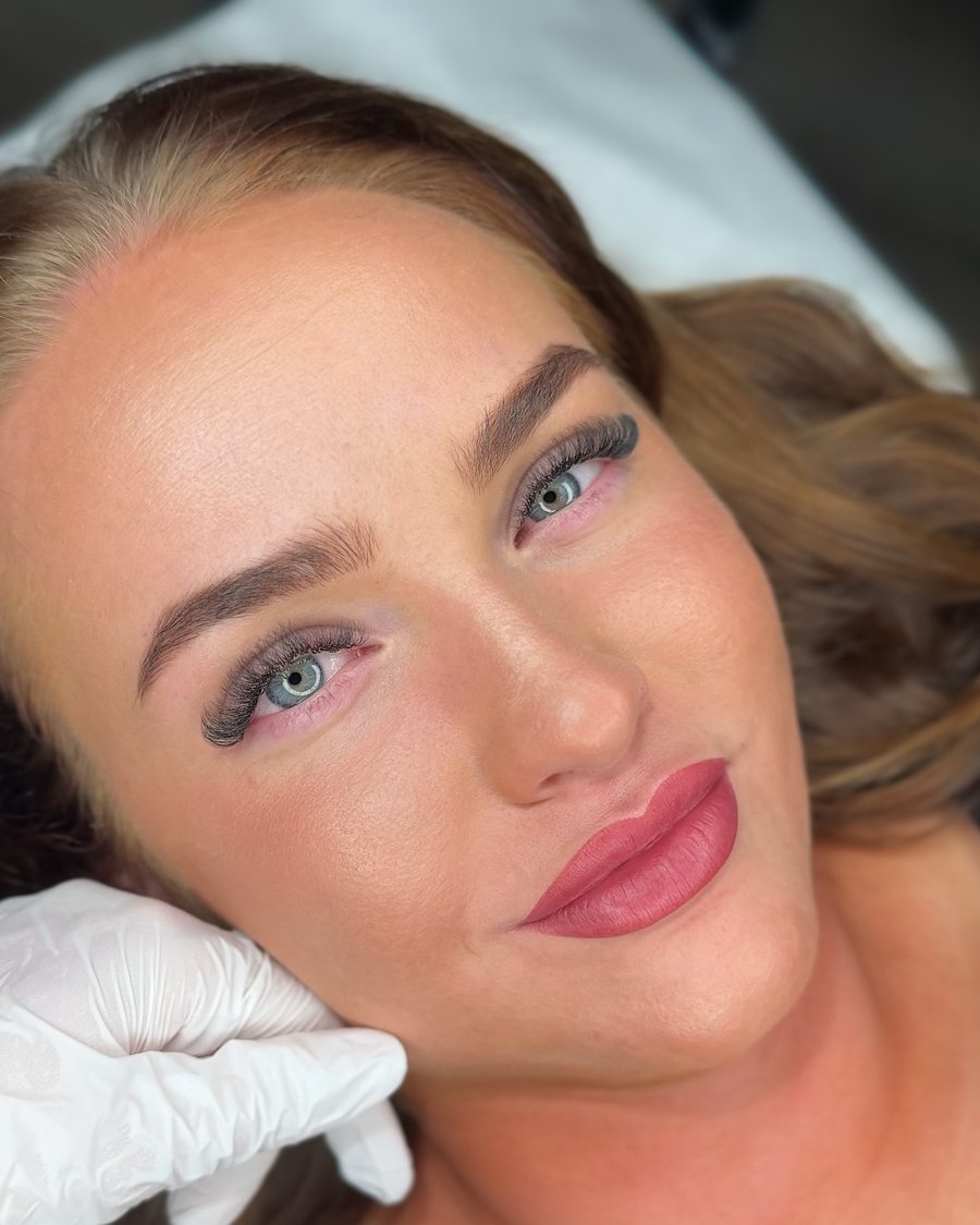Permanent makeup til læber hos WS Beauty